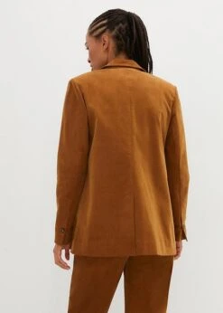 Blazer En Velours Côtelé Avec Poches Plaquées 11 Blazer En Velours Côtelé Avec Poches Plaquées -Venus Mode Winkel 23159340 ye7w4sOd