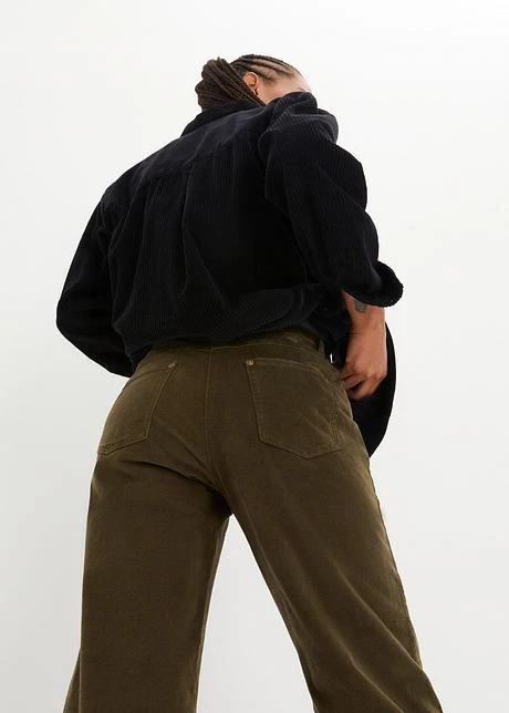 Pantalon Marlène Thermo En Velours Côtelé 8 Pantalon Marlène Thermo En Velours Côtelé - Afbeelding 6