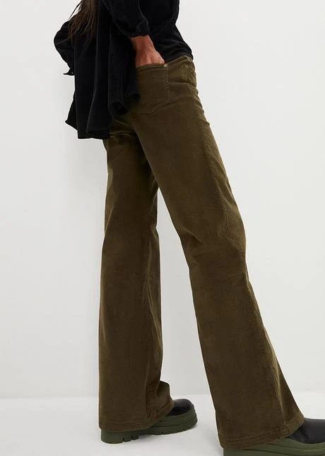 Pantalon Marlène Thermo En Velours Côtelé 7 Pantalon Marlène Thermo En Velours Côtelé - Afbeelding 5