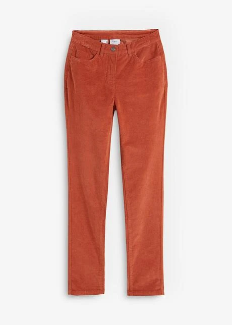 Pantalon En Velours Côtelé, Slim 3 Pantalon En Velours Côtelé, Slim