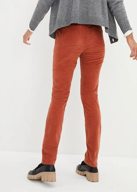 Pantalon En Velours Côtelé, Slim 5 Pantalon En Velours Côtelé, Slim - Afbeelding 3