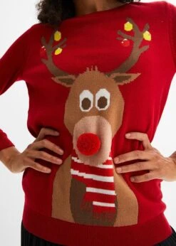 Pull De Noël Renne -Venus Mode Winkel 23159613 EP80yrC9