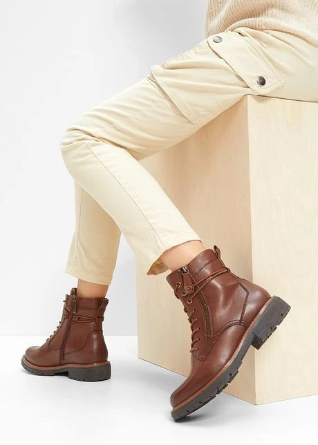 Boots à Lacets Tamaris Confortables 4 Boots à Lacets Tamaris Confortables - Afbeelding 2