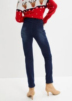 Jean Thermo Avec Jambes Droites Et Taille Confortable -Venus Mode Winkel 23159998 fTq0FNK3