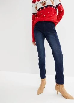 Jean Thermo Avec Jambes Droites Et Taille Confortable -Venus Mode Winkel 23160008 G4fRktfg