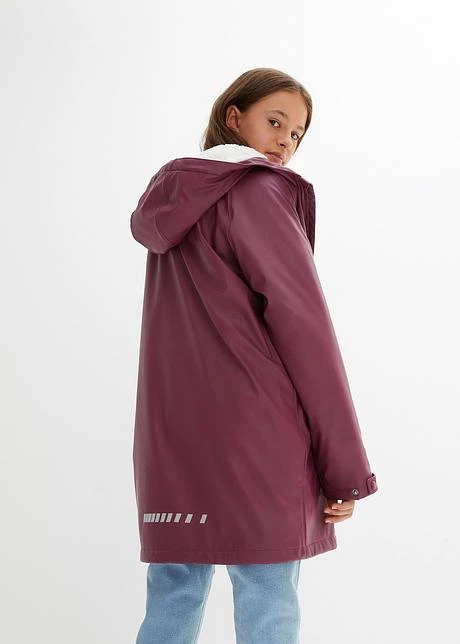 Veste Imperméable Thermo Enfant Avec Maille Peluche 5 Veste Imperméable Thermo Enfant Avec Maille Peluche - Afbeelding 3