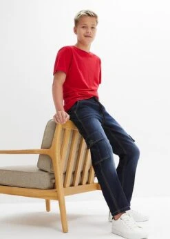 Jean Cargo Garçon, Loose Fit -Venus Mode Winkel 23160168 b8yLJVKr