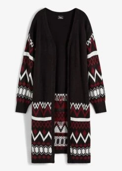 Gilet Long Norvégien En Maille -Venus Mode Winkel 23160368 HVYQbSrG