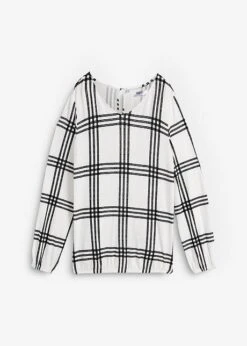 T-shirt Manches Longues Avec Base élastique