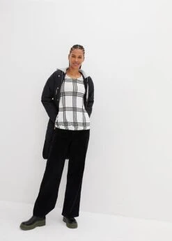 T-shirt Manches Longues Avec Base élastique -Venus Mode Winkel 23160664 kmmEQOEi