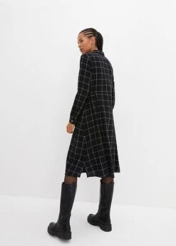 Robe-chemise En Flanelle Longueur Midi, à Carreaux -Venus Mode Winkel 23160718 G6sEKXxV