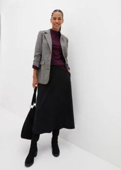 Jupe Punto Di Roma Longueur Midi -Venus Mode Winkel 23160749 rzltQHkv