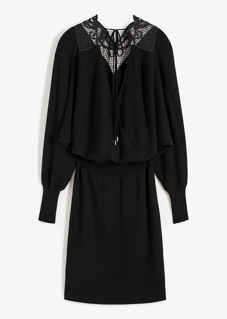 Robe En Maille à Dentelle 3 Robe En Maille à Dentelle