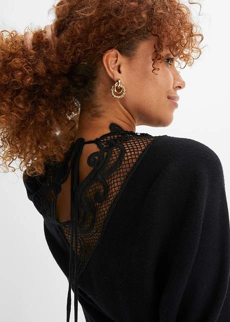 Robe En Maille à Dentelle 8 Robe En Maille à Dentelle - Afbeelding 6