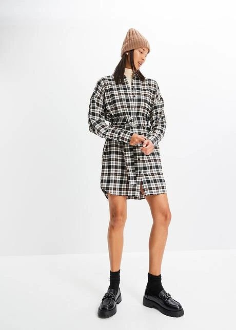 Rainbow Robe-chemise à Carreaux 4 Rainbow Robe-chemise à Carreaux - Afbeelding 2