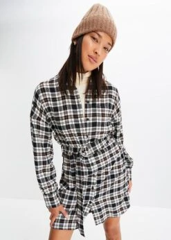 Rainbow Robe-chemise à Carreaux 11 Rainbow Robe-chemise à Carreaux -Venus Mode Winkel 23160941 HHWYPzl8