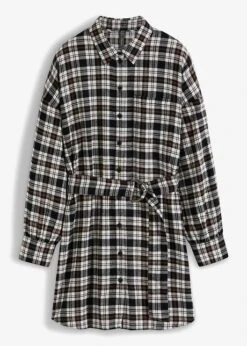 Rainbow Robe-chemise à Carreaux