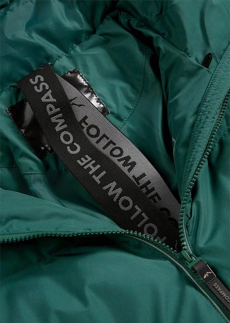 Doudoune Avec Duvet Recyclé Et Détails Réfléchissants 10 Doudoune Avec Duvet Recyclé Et Détails Réfléchissants - Afbeelding 8