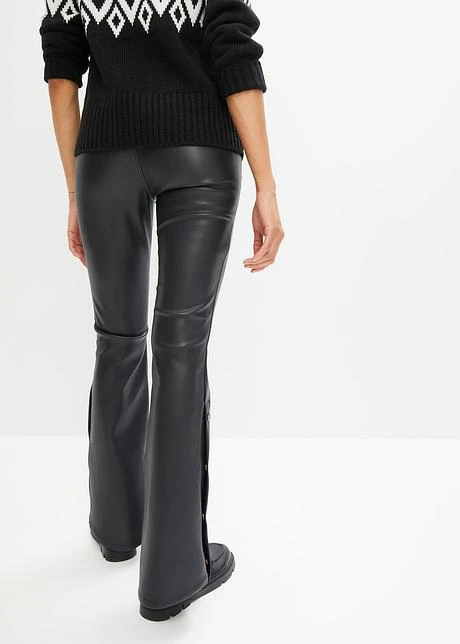 Rainbow Pantalon évasé Avec Boutons Bijoux 5 Rainbow Pantalon évasé Avec Boutons Bijoux - Afbeelding 3