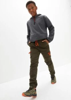 Pantalon Cargo Garçon Doublé, Regular Fit 14 Pantalon Cargo Garçon Doublé, Regular Fit -Venus Mode Winkel 23161164 YF7uuYeG