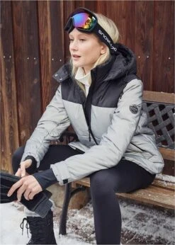 Veste Fonctionnelle Matelassée, Réfléchissante 19 Veste Fonctionnelle Matelassée, Réfléchissante -Venus Mode Winkel 23161364 xiDrNf6I