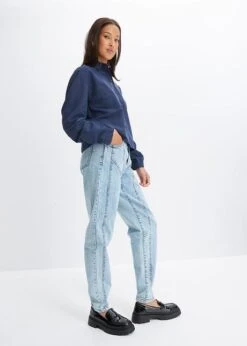 Rainbow Jean Barrel Avec Coutures D'empiècement 12 Rainbow Jean Barrel Avec Coutures D'empiècement -Venus Mode Winkel 23161662 qYHN4goN