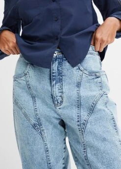 Rainbow Jean Barrel Avec Coutures D'empiècement 14 Rainbow Jean Barrel Avec Coutures D'empiècement -Venus Mode Winkel 23161671 GUvWsjIY