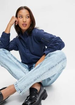 Rainbow Jean Barrel Avec Coutures D'empiècement 13 Rainbow Jean Barrel Avec Coutures D'empiècement -Venus Mode Winkel 23161682 BJQ8HzZB