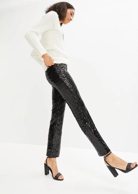 Pantalon à Paillettes 6 Pantalon à Paillettes - Afbeelding 4