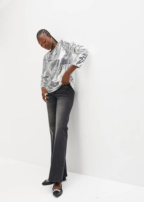 Rainbow Blouse En Paillettes 6 Rainbow Blouse En Paillettes - Afbeelding 4