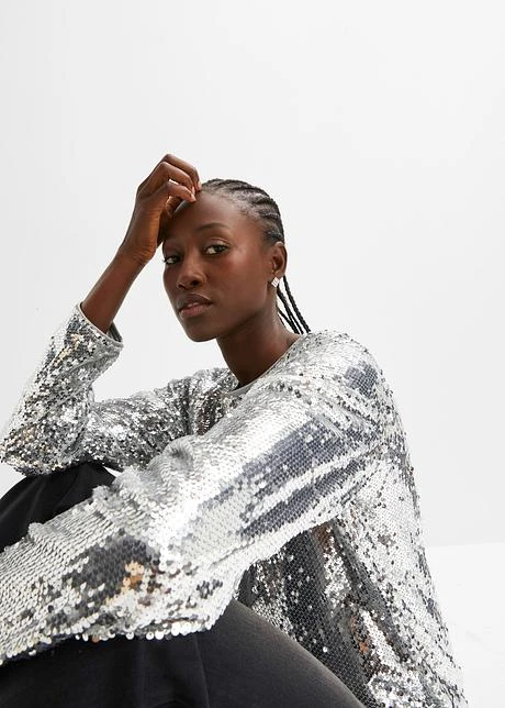 Rainbow Blouse En Paillettes 8 Rainbow Blouse En Paillettes - Afbeelding 6