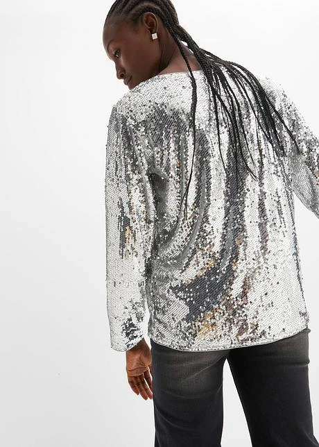 Rainbow Blouse En Paillettes 7 Rainbow Blouse En Paillettes - Afbeelding 5