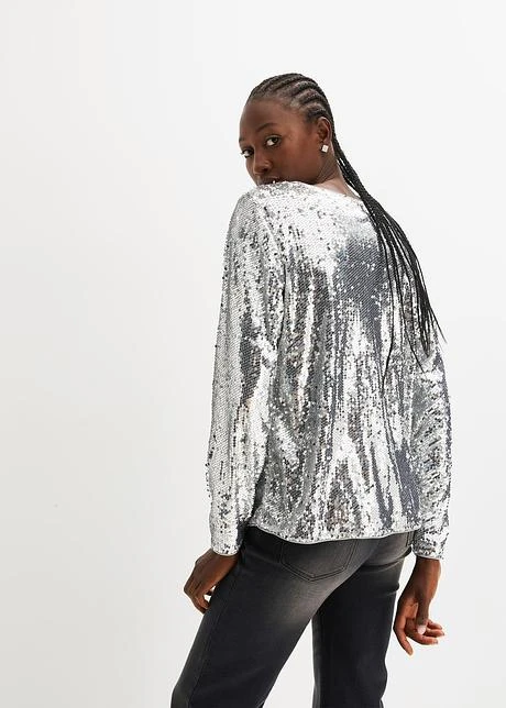 Rainbow Blouse En Paillettes 5 Rainbow Blouse En Paillettes - Afbeelding 3