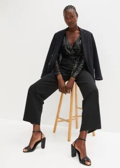 Combipantalon Avec Sequins -Venus Mode Winkel 23162463 DvlaCyvW