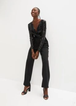 Combipantalon Avec Sequins -Venus Mode Winkel 23162466 GCV8Fxb6