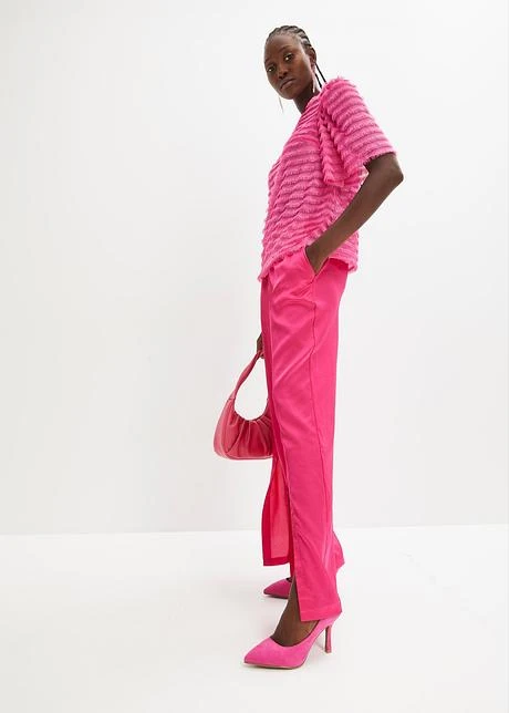 Blouse T-shirt à Franges 6 Blouse T-shirt à Franges - Afbeelding 4