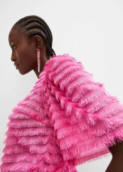 Blouse T-shirt à Franges 14 Blouse T-shirt à Franges -Venus Mode Winkel 23162553 N529UNL9