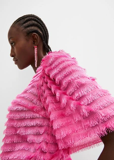 Blouse T-shirt à Franges 8 Blouse T-shirt à Franges - Afbeelding 6