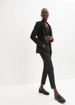 Pantalon Taille Extensible à Fines Rayures -Venus Mode Winkel 23162596 jPdxuMrC