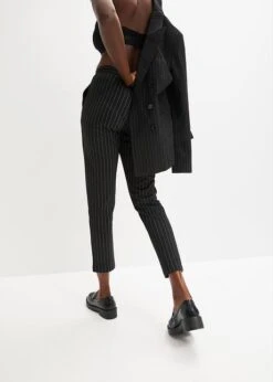 Pantalon Taille Extensible à Fines Rayures -Venus Mode Winkel 23162602 jTeuHQKB