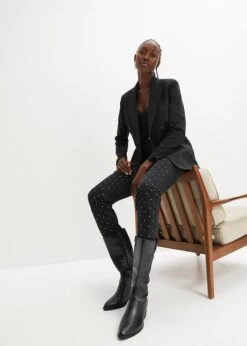 Blazer à Fines Rayures -Venus Mode Winkel 23162603 yqZ78Zrg