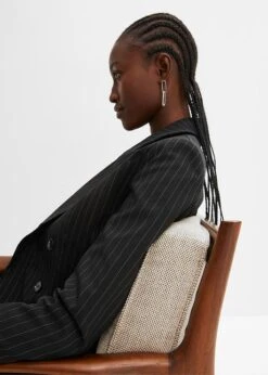 Blazer à Fines Rayures -Venus Mode Winkel 23162604 qoJ1bMTm