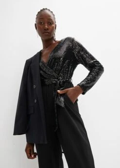 Combipantalon Avec Sequins -Venus Mode Winkel 23162750 17FHKbnc