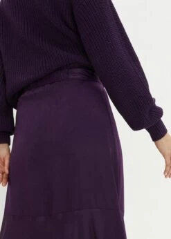 Jupe Asymétrique En Satin -Venus Mode Winkel 23162966 bNwXOWzH