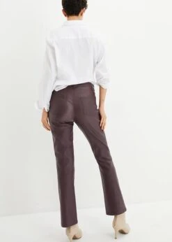 Pantalon Extensible Enduit Bootcut 10 Pantalon Extensible Enduit Bootcut -Venus Mode Winkel 23162990 VenogxAN