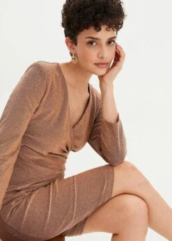 Robe à Manches Bouffantes -Venus Mode Winkel 23162991 rCBAdGKM