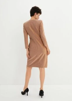 Robe à Manches Bouffantes -Venus Mode Winkel 23163001 agpwSIgn