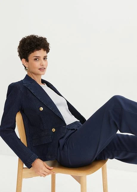 Blazer En Jean 8 Blazer En Jean - Afbeelding 6