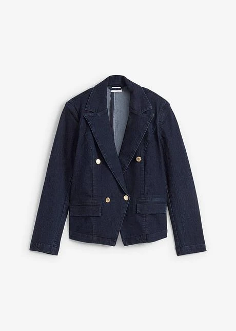 Blazer En Jean 3 Blazer En Jean