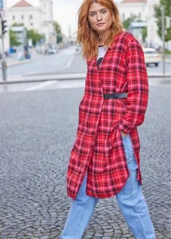 Rainbow Blouse Longue à Carreaux -Venus Mode Winkel 23163132 qwuIdBTj